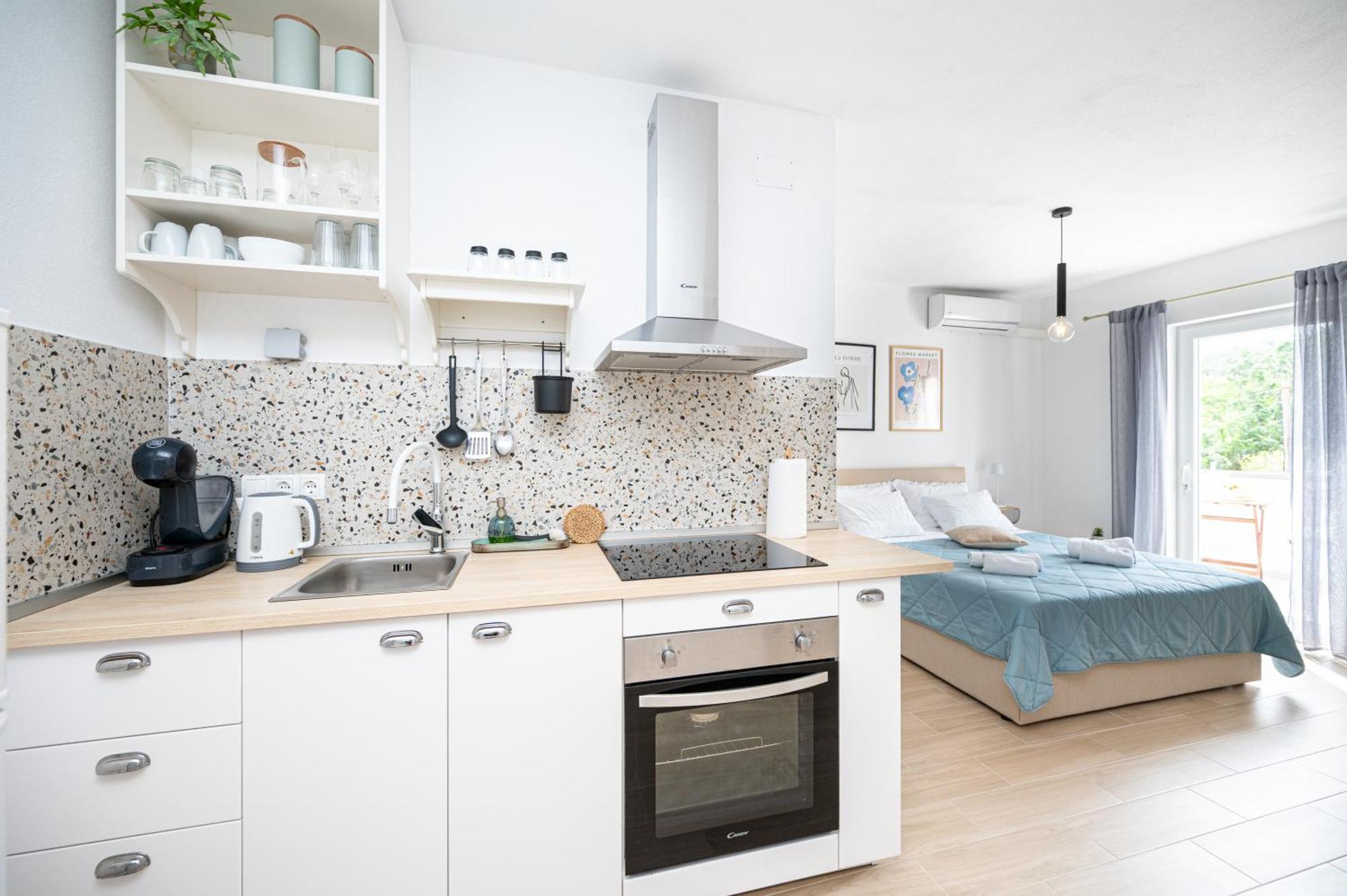 Apartments Kondric ヴィンイェラック エクステリア 写真